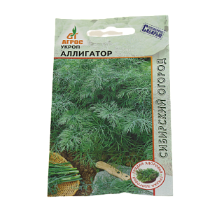 Семена пакет Укроп Аллигатор 2г 000000000001000238