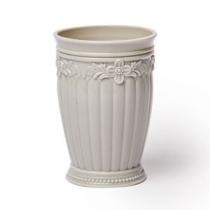 Стакан для ванной комнаты Тренд Прованс серый пластик 000000000001215723