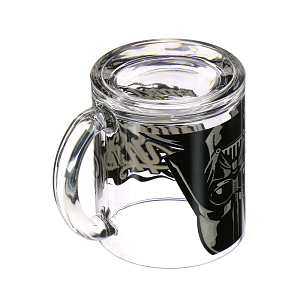 Кружка Дарт Вейдер Звездные Войны, черный, 300мл 000000000001127636