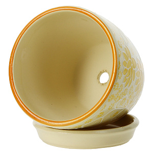 Цветочный горшок, 10 см, 0.35л 000000000001154559