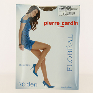 Колготки женские 20ден р.3 PIERRE CARDIN Floreal Visone 000000000001073338