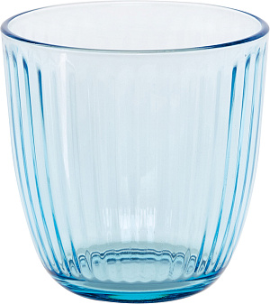 LINE Стакан 290мл BORMIOLI ROCCO голубой стекло 000000000001207713