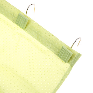 Шторка для ванной DE'NASTIA c водоотталкивающей пропиткой 180х180см зеленый 100%Полиэстер S000011 000000000001121528