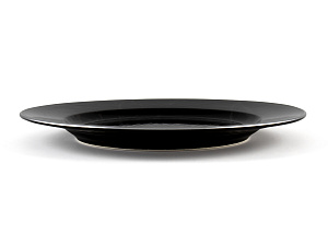 Тарелка обеденная 25см TULU PORSELEN Lale with gold rim фарфор 000000000001212889