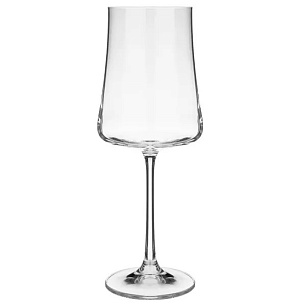 Набор бокалов для вина 6шт 360мл BOHEMIA CRISTAL Экстра стекло 000000000001207567