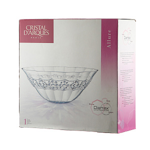 Салатник Allure Cristal D'arques, 26 см 000000000001120270