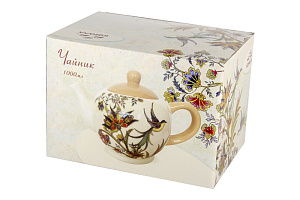 Чайник 1000мл п/упBright Ornamental,ZF1171-21 000000000001193104