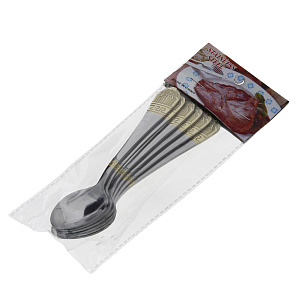 Набор чайных ложек, 6 шт 000000000001173270