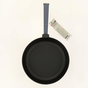 Сковорода 26х4см FACKELMANN Optima-Black чугун 000000000001202832