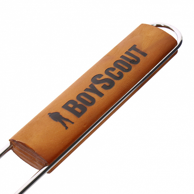 Решетка-гриль с вилкой для стейков Boyscout, 70(+5)x45x27x2 cм 000000000001141511