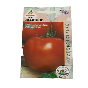 Семена пакет Томат Демидов 0,08г КС 000000000001194578