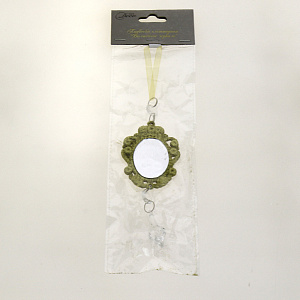 Декоративное украшение НЕВСКИЙ ФЕСТИВАЛЬ Волшебное зеркало, подвесное золото 000000000001192749