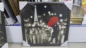 Репродукция 50х50см ДЕКАРТ мдф 8С0444 000000000001162673