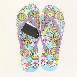 Вьетнамки женские р.40 OYO в ассортименте легкие, экологичный противогрибковый материал, современный дизайн 000000000001206374