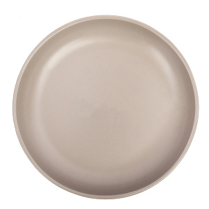 Салатник 23см белый/серый/коричневый глазурованная керамика 000000000001213944