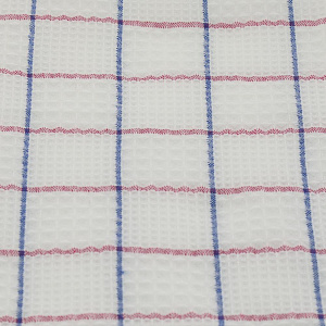 Полотенце кух. ваф.  крупная клетка 45х60см  85%хл 15% пэ Турция D000156 000000000001184022