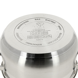 Набор посуды WELLBERG, 12 предметов 000000000001174226