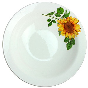 Миска Подсолнух Кубаньфарфор, 20 см 000000000001063878