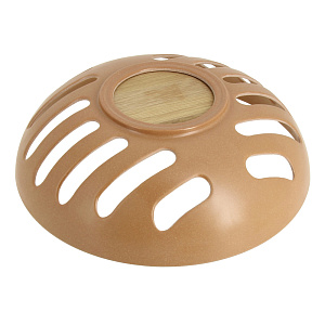 Корзинка 22см MOULIN VILLA коричневая TSF-24-BR 000000000001120866