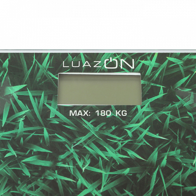 Весы напольные LuazON LVE-019, электронные, 2*ААА (не в компл.), до 180 кг 2580594 000000000001186380