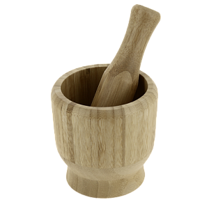 Набор №1 (ступка+пестик) КАТУНЬ бамбук КТ-СП-01 000000000001203426