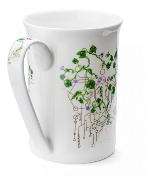 Кружка 435мл APOLLO GENIO Plato Tubo фарфор PLT-435 000000000001194862