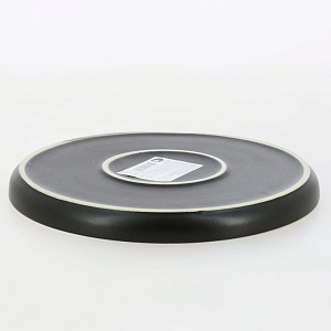 Тарелка десертная 21см ND PLAY Оникс фарфор 000000000001210938