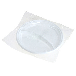 Набор одноразовых тарелок Фопос, 21.5 см, пластик, 6 шт. 000000000001004059