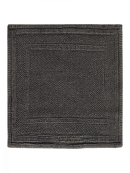 Коврик универсальный 50х50см DE'NASTIA джинс букле серый хлопок 000000000001214348