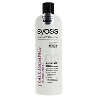 Бальзам для волос Эффект ламинирования Syoss, 500мл 000000000001088625