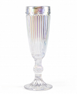 Бокал для шампанского 160мл радужное напыление стекло 000000000001216359