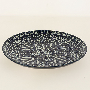 Блюдо 26,5см ИУ Восточный орнамент фарфор 000000000001179318