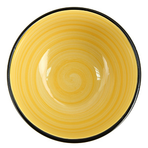 Салатник Желтый Matissa, 14 см 000000000001115862