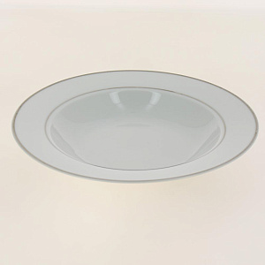 TUDOR Тарелка суповая 22см с платиновым кантом,TUM8500P 000000000001193745