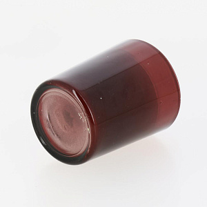 Свеча 5,5х6,5см классическая в стакане 000000000001209189