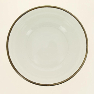 Салатник 10см TULU PORSELEN DENIZ серый фарфор 000000000001208228