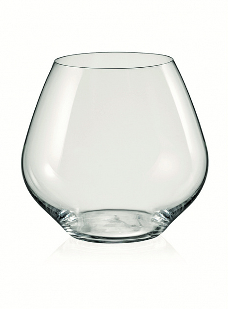Набор стаканов для виски 2шт 440мл BOHEMIA CRISTAL Амороссо стекло 000000000001182838