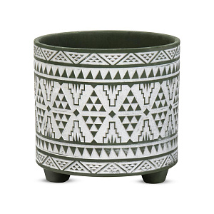 Кашпо 16,5х15,5см 2л Этно II керамика 000000000001225891