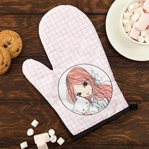 Варежка Этель Love Life Лея 26х16см 100%пэ 4437226 000000000001200828