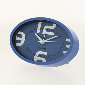 Будильник 7706 "Пробуждение гарантировано", синий 000000000001158345