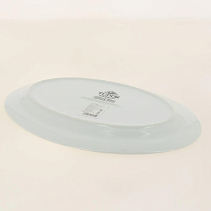 TUDOR Блюдо овальное 30,5см с золотым кантом,TUM12000G 000000000001193738