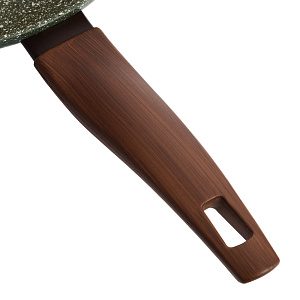 Сковорода 26см TVS Cook pan Natura induction зеленый алюминий 000000000001207625