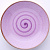 Тарелка суповая 21см TULU PORSELEN Active Deniz Lavender фарфор 000000000001212308