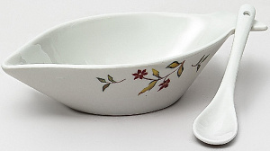 Икорница с ложкой 267мл BALSFORD Латона Персия подарочная упаковка фарфор 000000000001204619