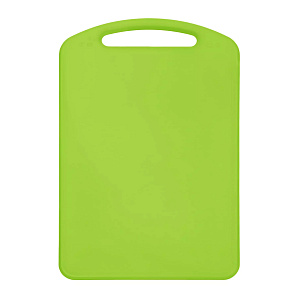 Доска разделочная 25х16х0,4см ИНТЕРМ малая салатовый пластик 000000000001222056