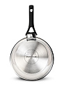 Сковорода 24см PIONEER INJOY индукция антипригарная нержавеющая сталь 000000000001224437