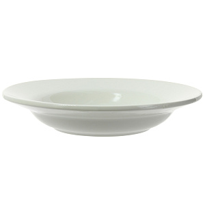 Глубокая тарелка Белая Кубаньфарфор, 20 см 000000000001005621