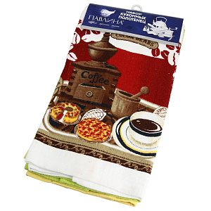 Набор полотенец Павлина, 38х64 см, хлопок, 3 шт. 000000000001105088