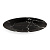 Тарелка суповая 21,5см 415мл LUCKY мрамор черный стеклокерамика 000000000001218958