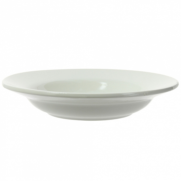 Глубокая тарелка Белая Кубаньфарфор, 20 см 000000000001005621